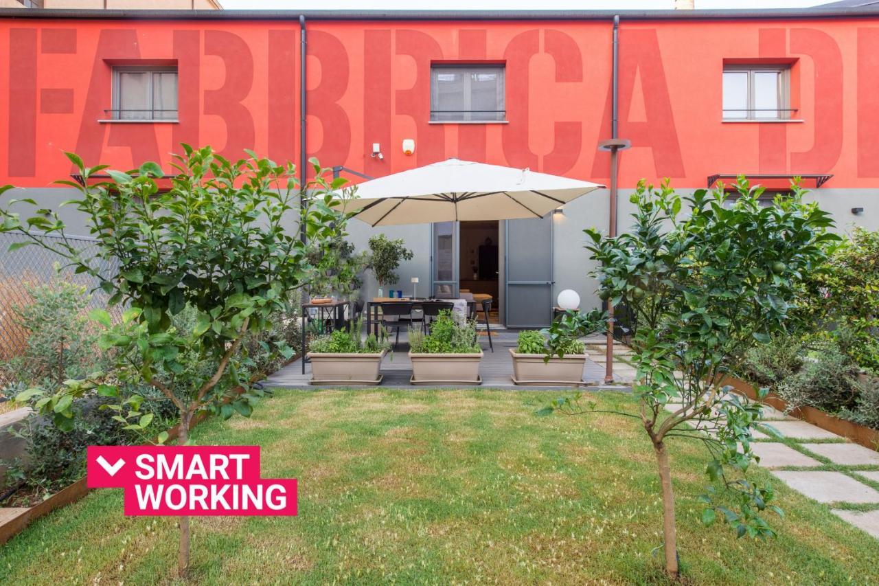 Casa Con Giardino All'Ex Fabbrica Di Pomodoro Palermo Bagian luar foto
